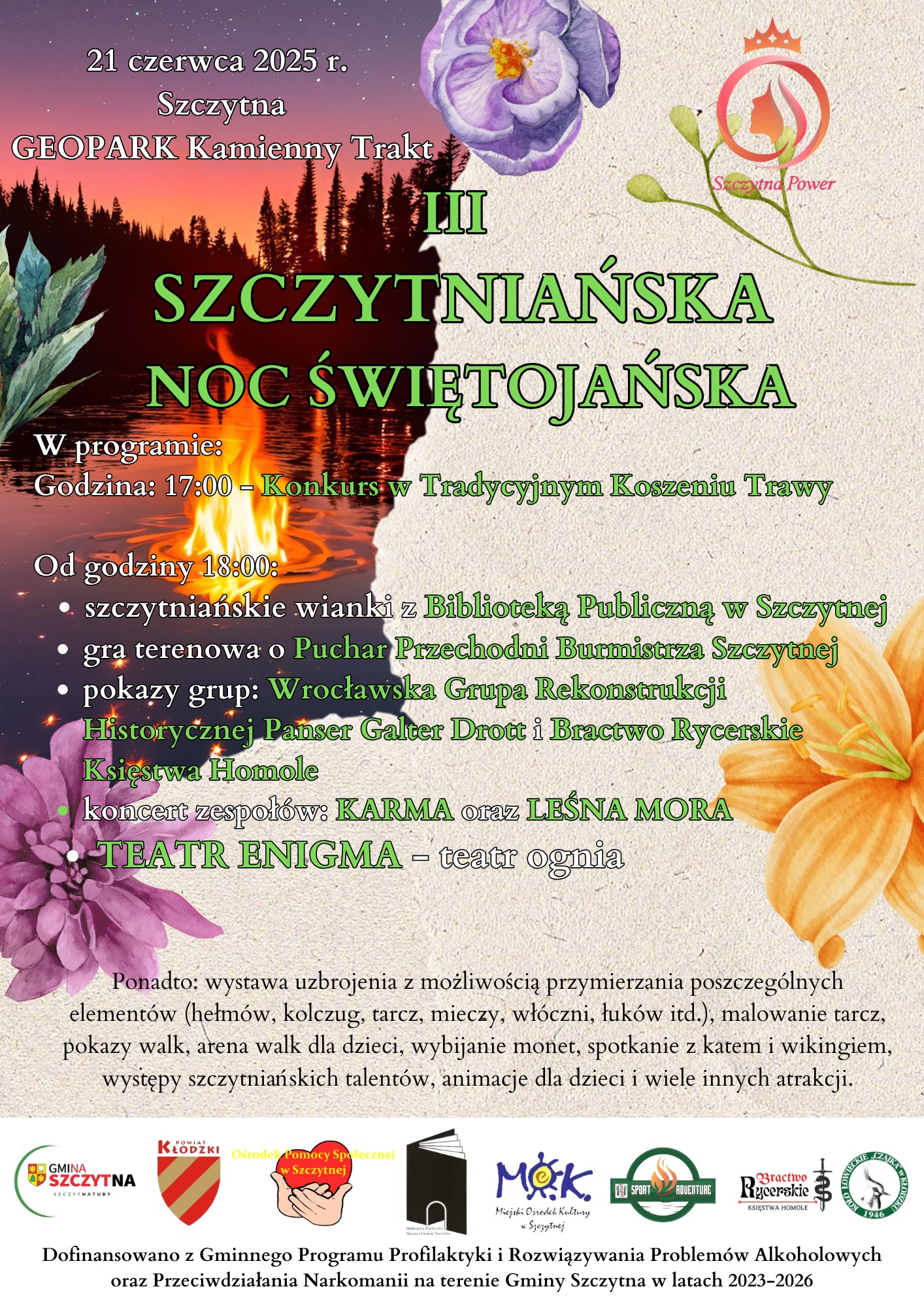 Przed nami III Szczytniańska Noc Świętojańska 