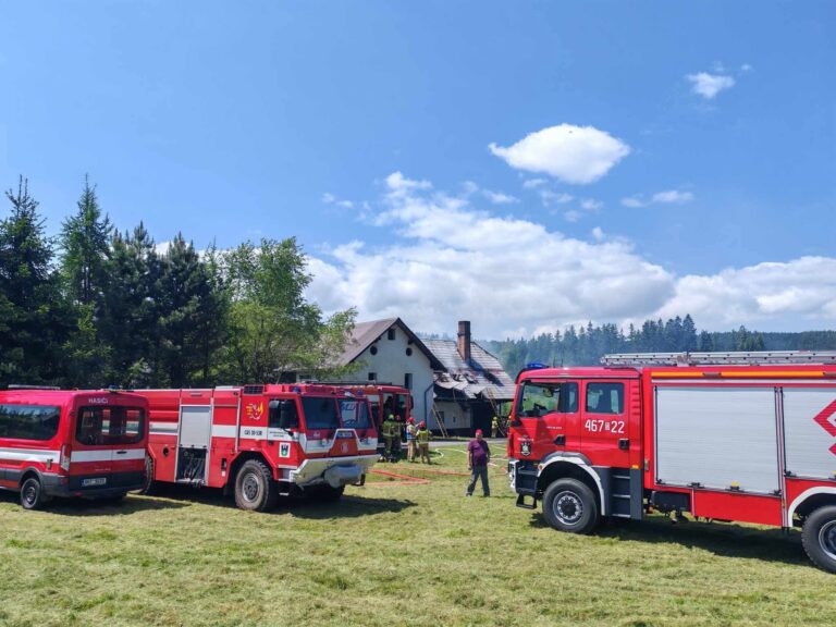 Ich dom spłonął… ale smażalnia pstrąga przetrwała i czeka na Was w ten weekend!