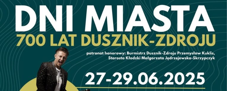 27-29.06. Dni Dusznik-Zdroju