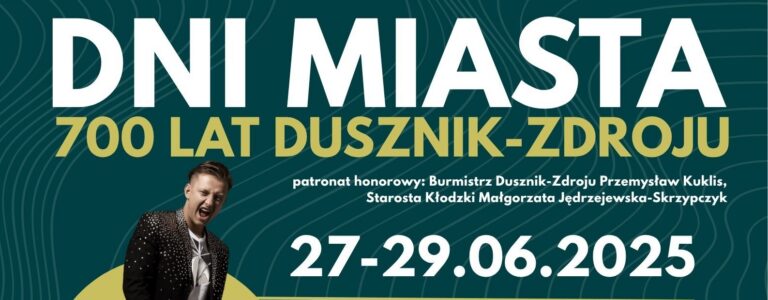 700-lecie Dusznik-Zdroju. Huczne urodziny z mnóstwem atrakcji już w ten weekend
