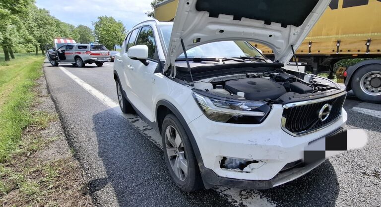 Zdarzenie drogowe na DK-8 między Polanicą-Zdrojem a Szalejowem Górnym