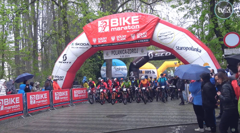 Już w sobotę, 14 czerwca Bike Maraton w Polanicy-Zdroju! Będą czasowe utrudnienia w ruchu