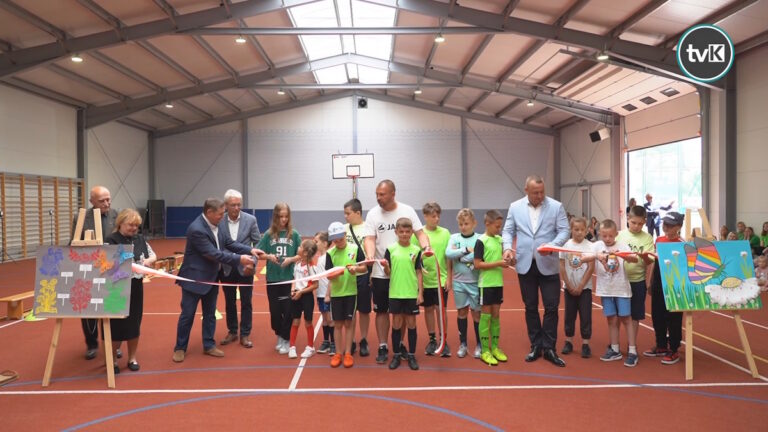 3 nowe hale sportowe w Gminie Radków