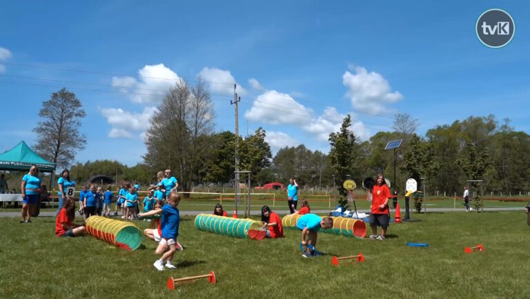 Olimpiada Przedszkolaka w Szczytnej