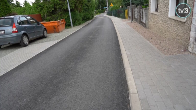 Zakończono przebudowę ul. Norwida w Polanicy-Zdroju