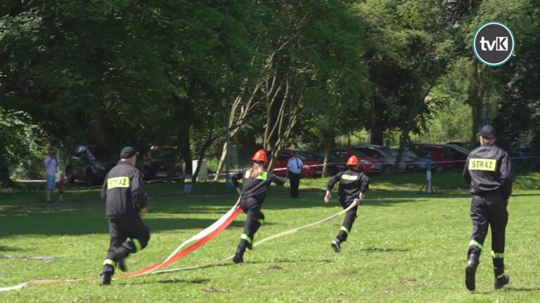 Gminne Zawody Sportowo-Pożarnicze w Bożkowie