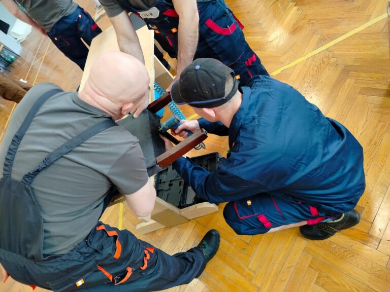 Osadzeni z Zakładu Karnego w Kłodzku zdobywają nowe kwalifikacje zawodowe