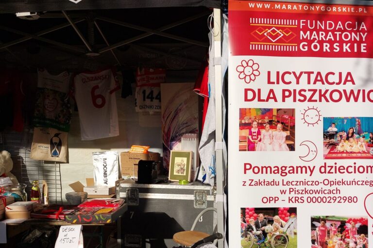 Prawdziwe perełki na licytacji dla Piszkowic! Niezwykłe przygody i unikalne nagrody czekają