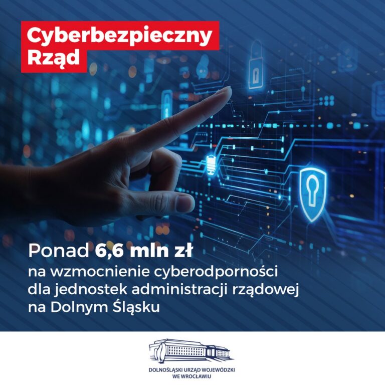 6,6 mln zł na cyfrową modernizację urzędów na Dolnym Śląsku