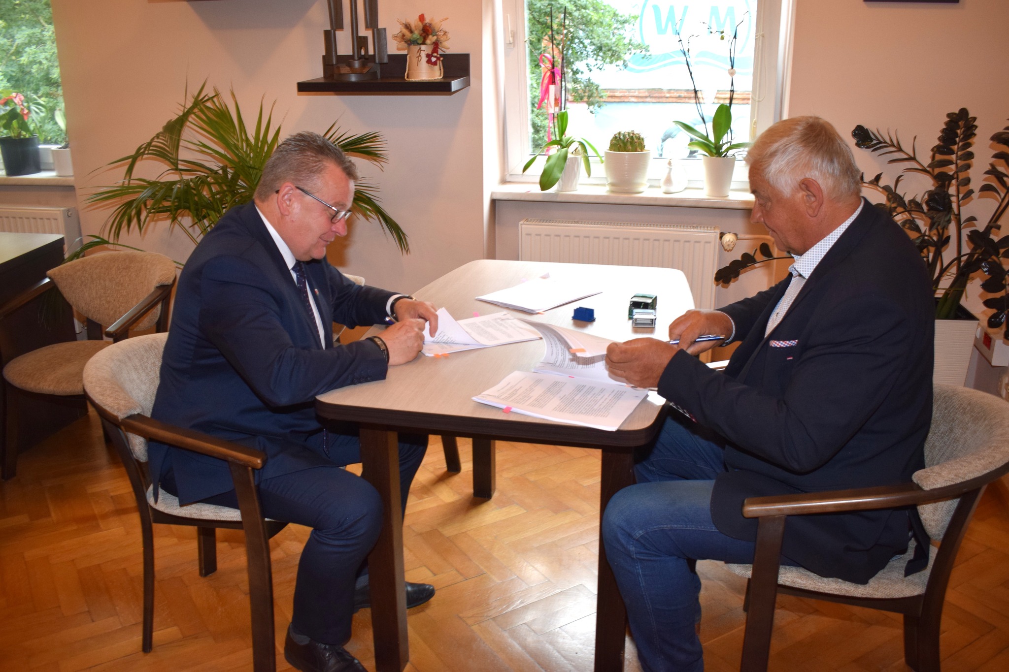 Umowa na odbudowę mostu między Ławicą a Młynowem podpisana