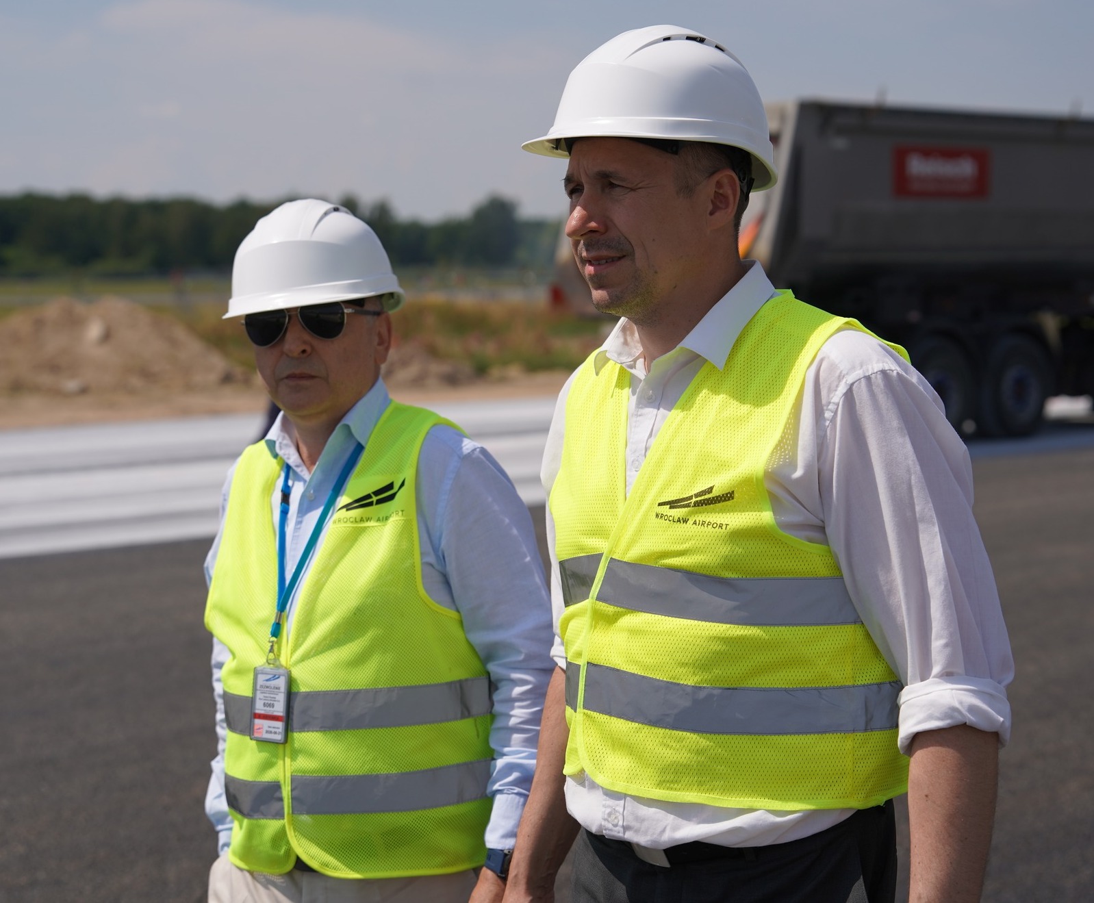 Trwa wielka rozbudowa wrocławskiego lotniska
