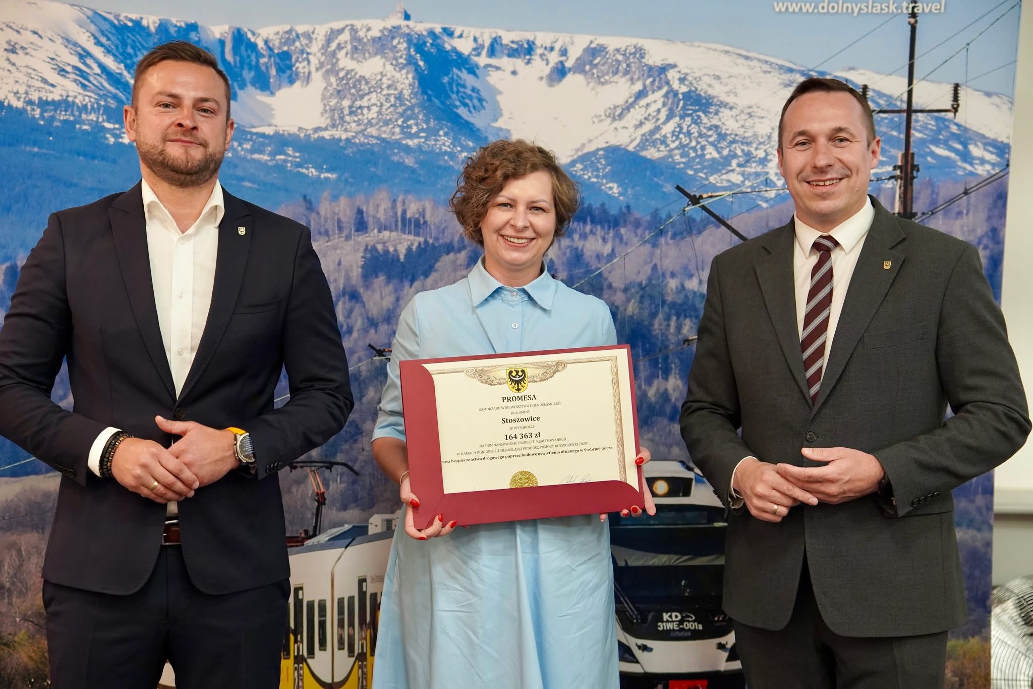 Nowe oświetlenie w Srebrnej Górze coraz bliżej