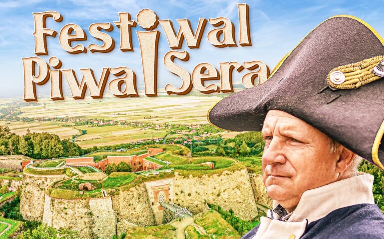 Smaki regionu, historia i świetna zabawa! Przed nami Festiwal Piwa i Sera 2025 w Twierdzy Srebrna Góra