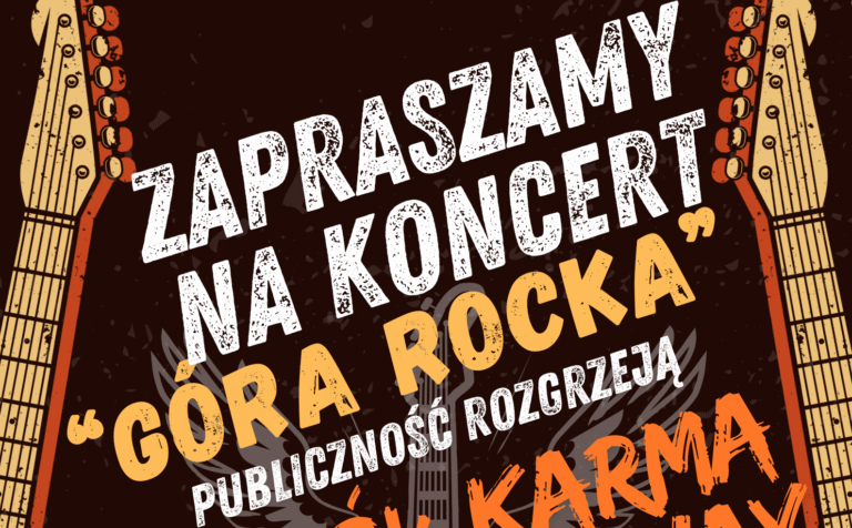 Koncert „Góra Rocka” w Radkowie. UWAGA – zmiana daty!