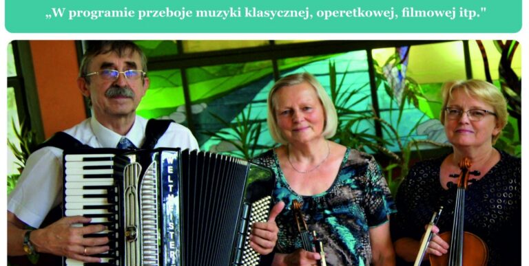 Sierpniowe koncerty Orkiestry Zdrojowej w Długopolu-Zdroju