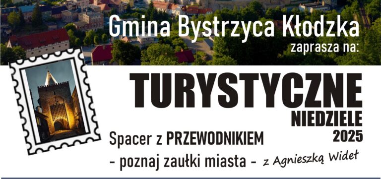 Spacer z Przewodnikiem po Bystrzycy Kłodzkiej. Turystyczna Niedziela już 10 sierpnia