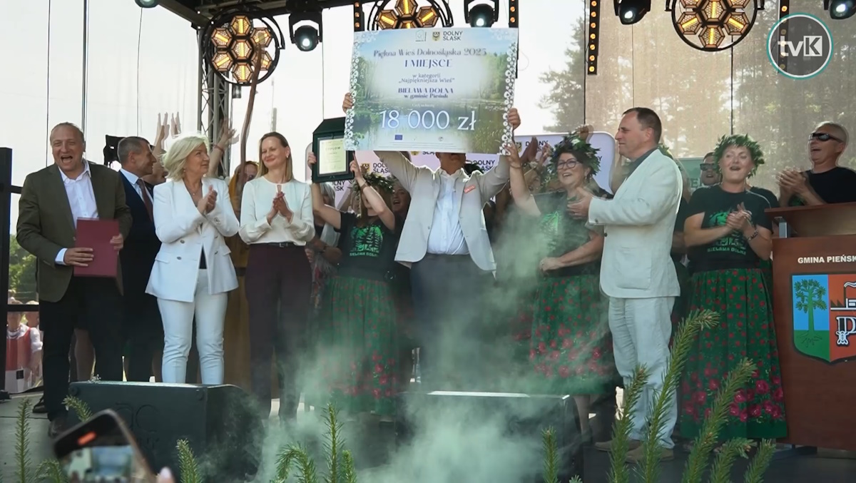 wieś dolnośląska