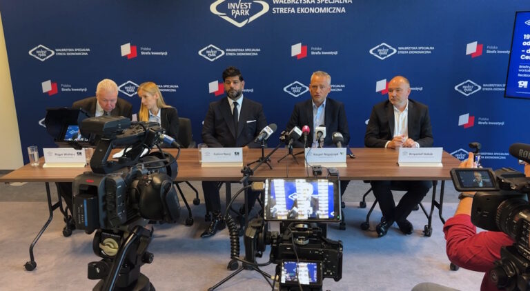 WSSE „INVEST-PARK” dla Wałbrzyskiego Centrum Danych