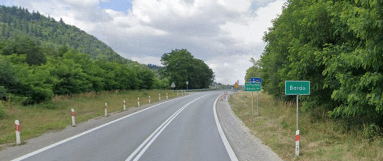Ruszyły prace nad poprawą bezpieczeństwa na DK-8 w Bardzie
