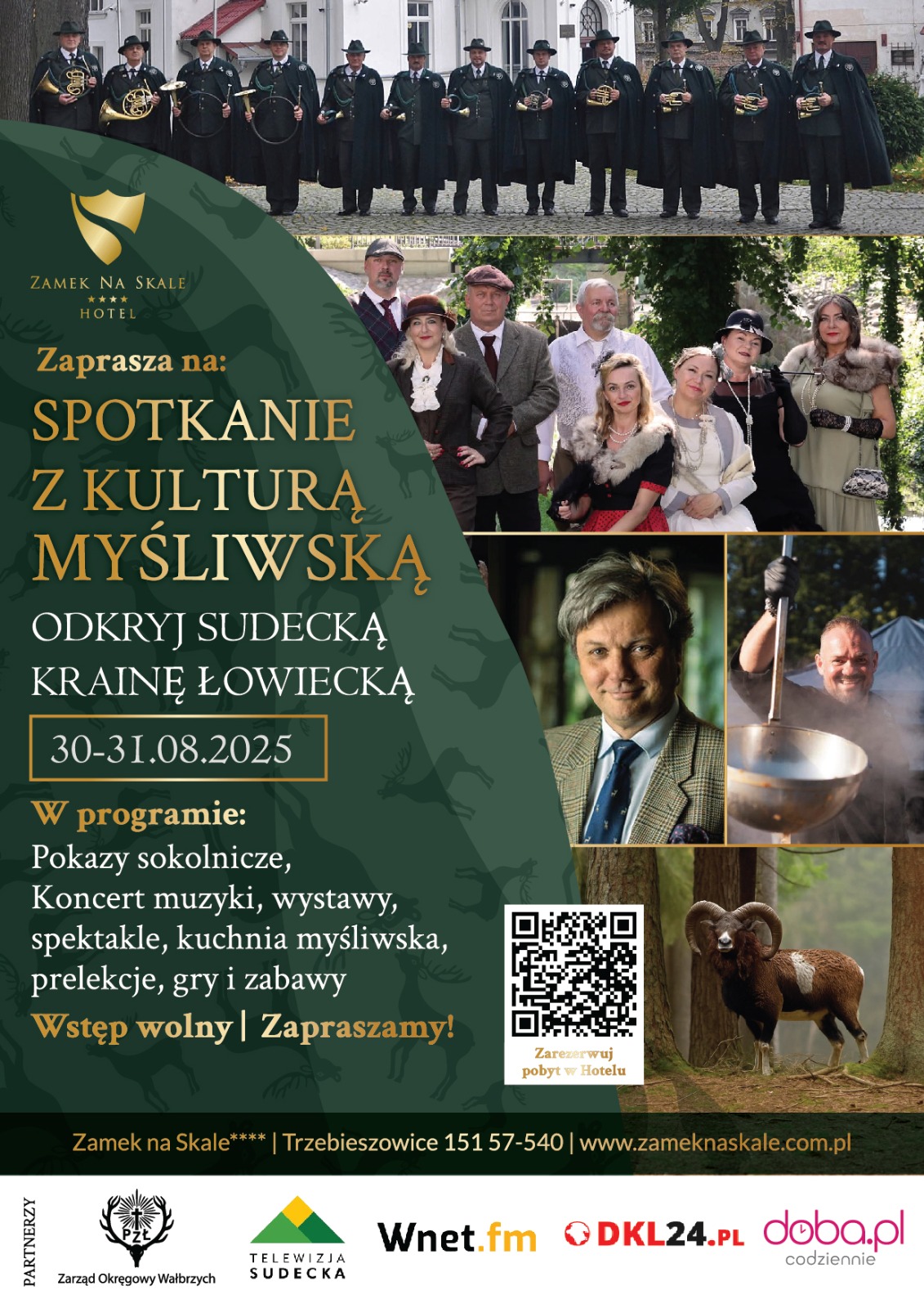 XVIII Piknik historyczny w Zamku na Skale