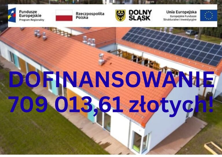 710 tys. zł dofinansowania na ekologiczną modernizację przedszkola w Polanicy-Zdroju