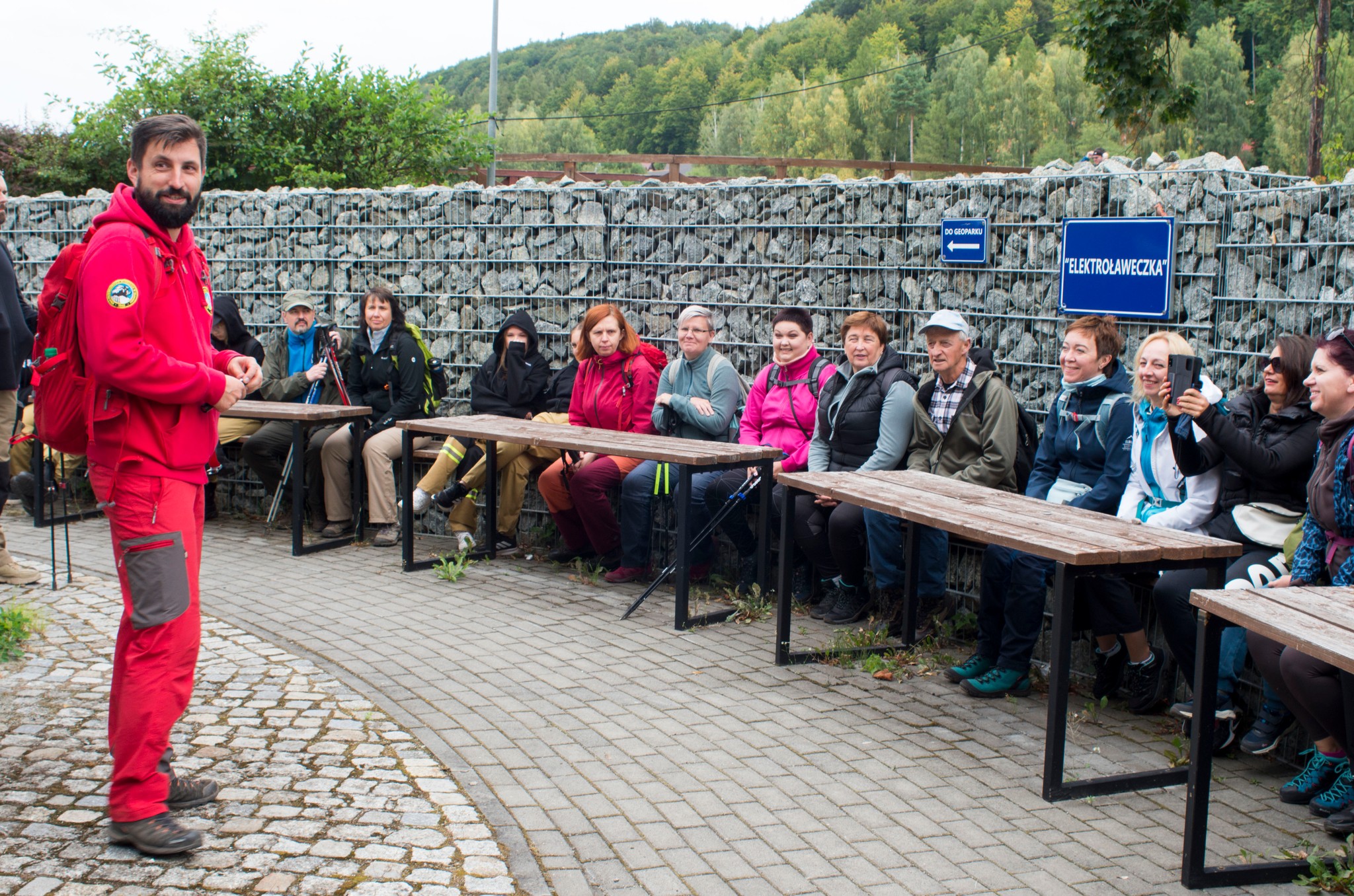 Spacer z cyklu „Cudze chwalicie – swoje poznajcie” na zakończenie wakacji