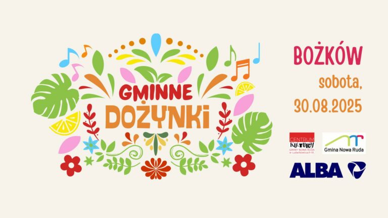 Dożynki Gminy Nowa Ruda w Bożkowie