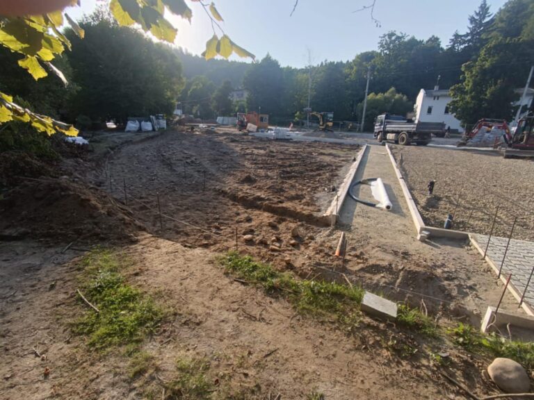 Rozpoczął się kolejny etap prac przy projekcie pn. „Balneum Glacensis” w Polanicy-Zdroju