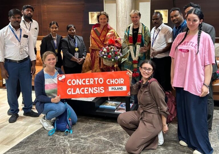 Muzyczna podróż z Kłodzka do Indii. Chór Concerto Glacensis promuje polską kulturę muzyczną w Chennai