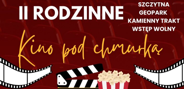 II Rodzinne Kino pod Chmurką w Szczytnej