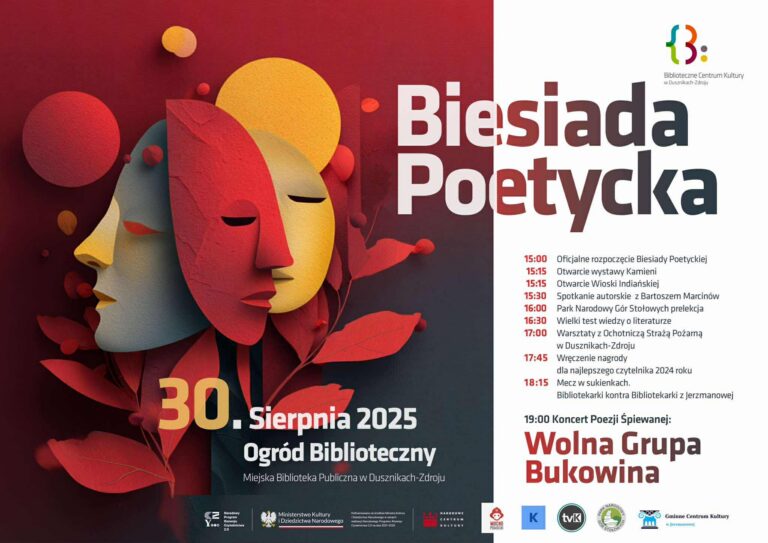 Biesiada poetycka w Dusznikach-Zdroju