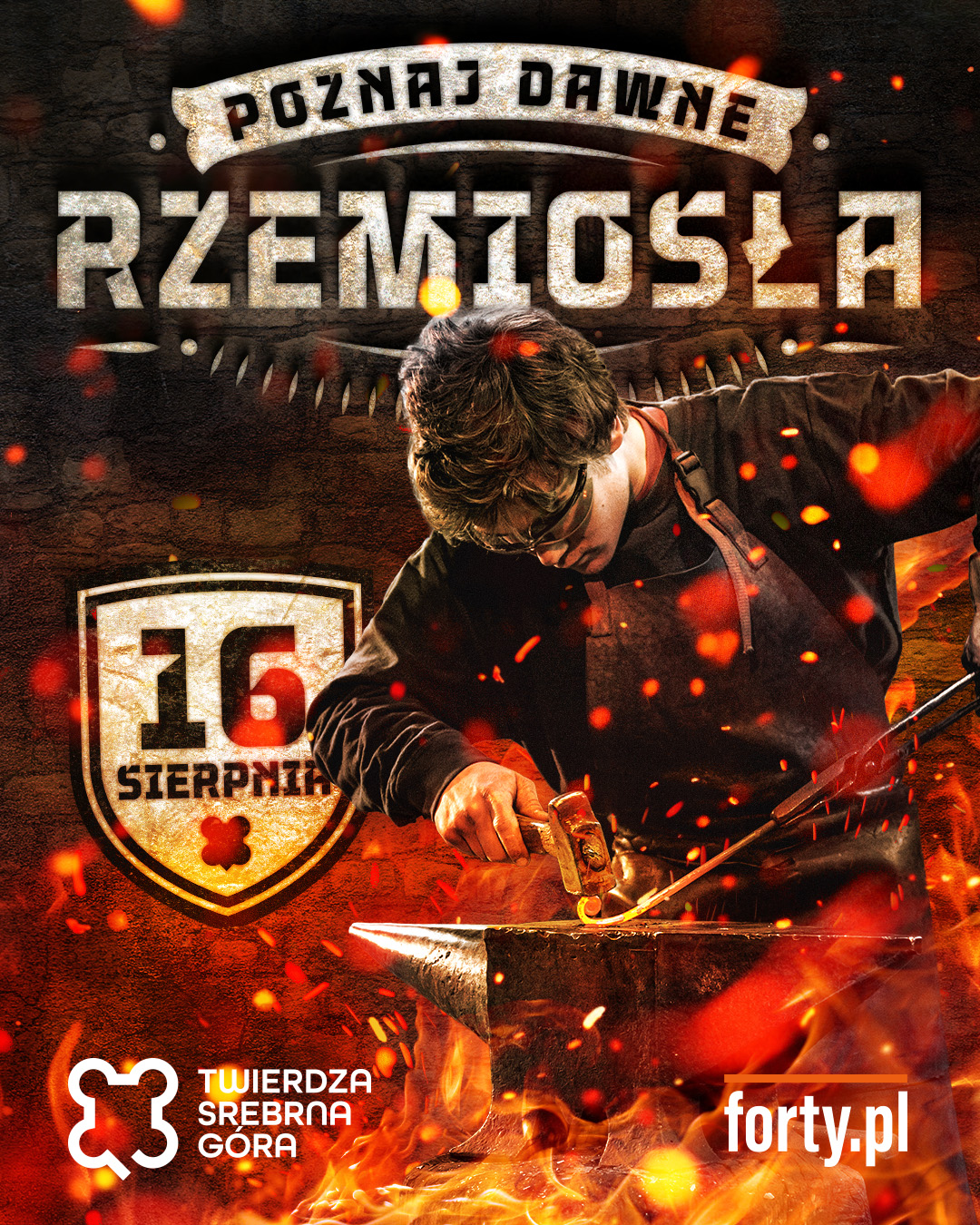 „Poznaj Dawne Rzemiosła” już 16 sierpnia w Twierdzy Srebrna Góra