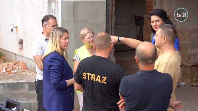 Trwa odbudowa Barda po wrześniowej powodzi