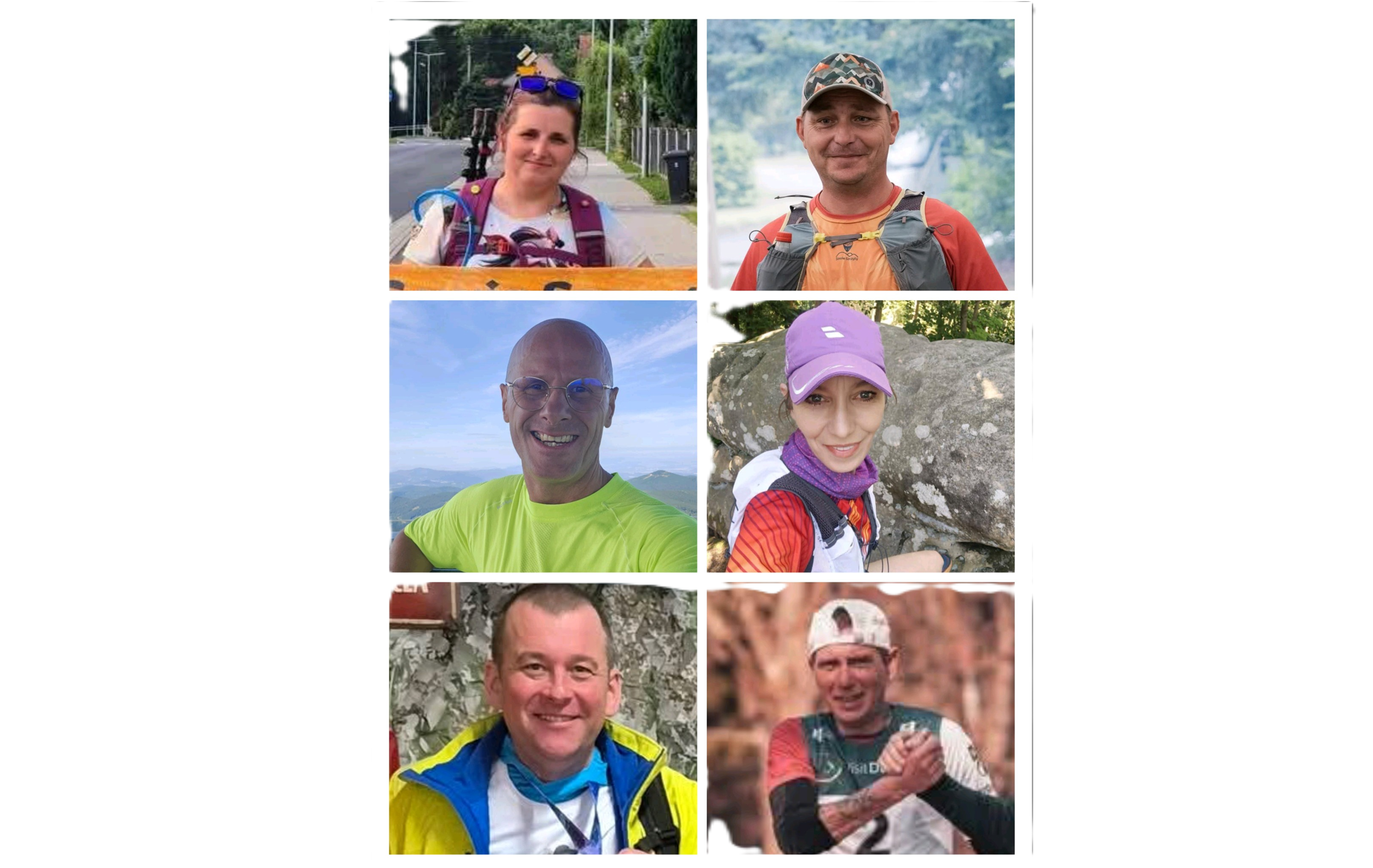 Biegacze dla Bruna i Sandy. Przejdą przez 27 miejscowości w szczytnym celu