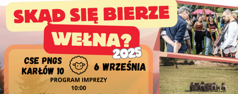 Wydarzenie „Skąd się bierze wełna?” już 6 września