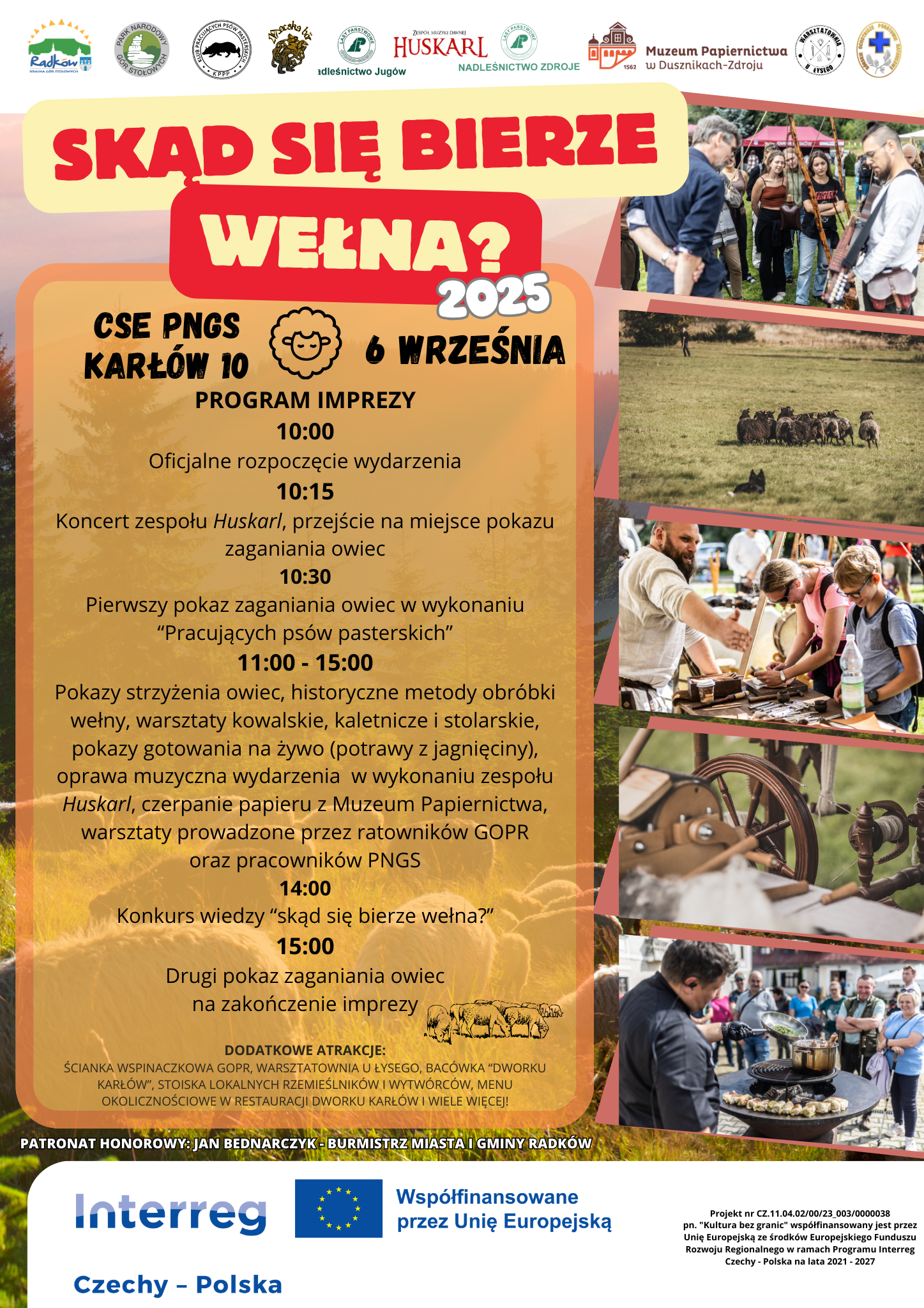 Wydarzenie „Skąd się bierze wełna?” już 6 września