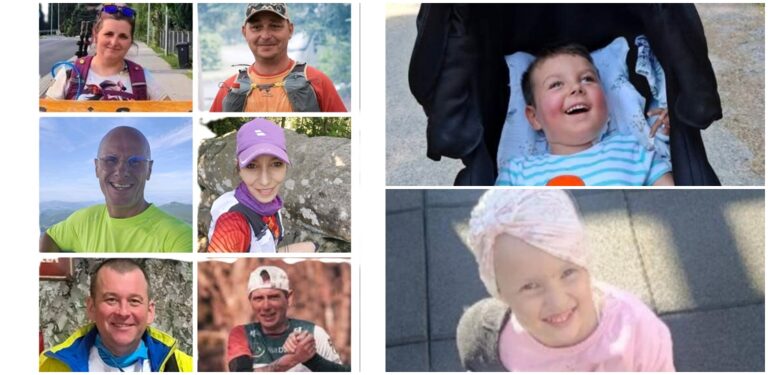 Biegacze dla Bruna i Sandy. Przejdą  przez 27 miejscowości w szczytnym celu