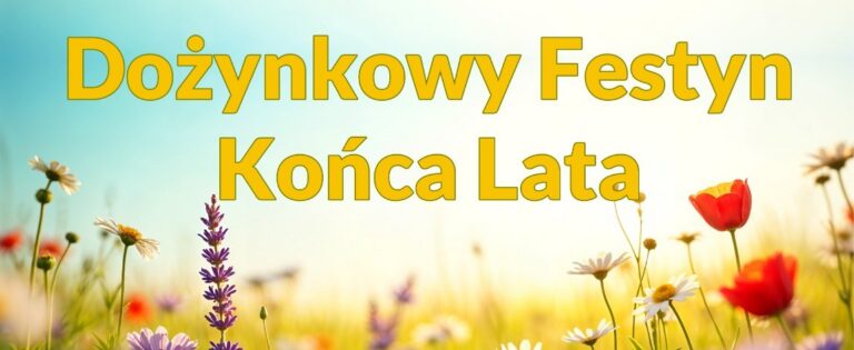 Dożynkowy Festyn Końca Lata w Ścinawce Średniej
