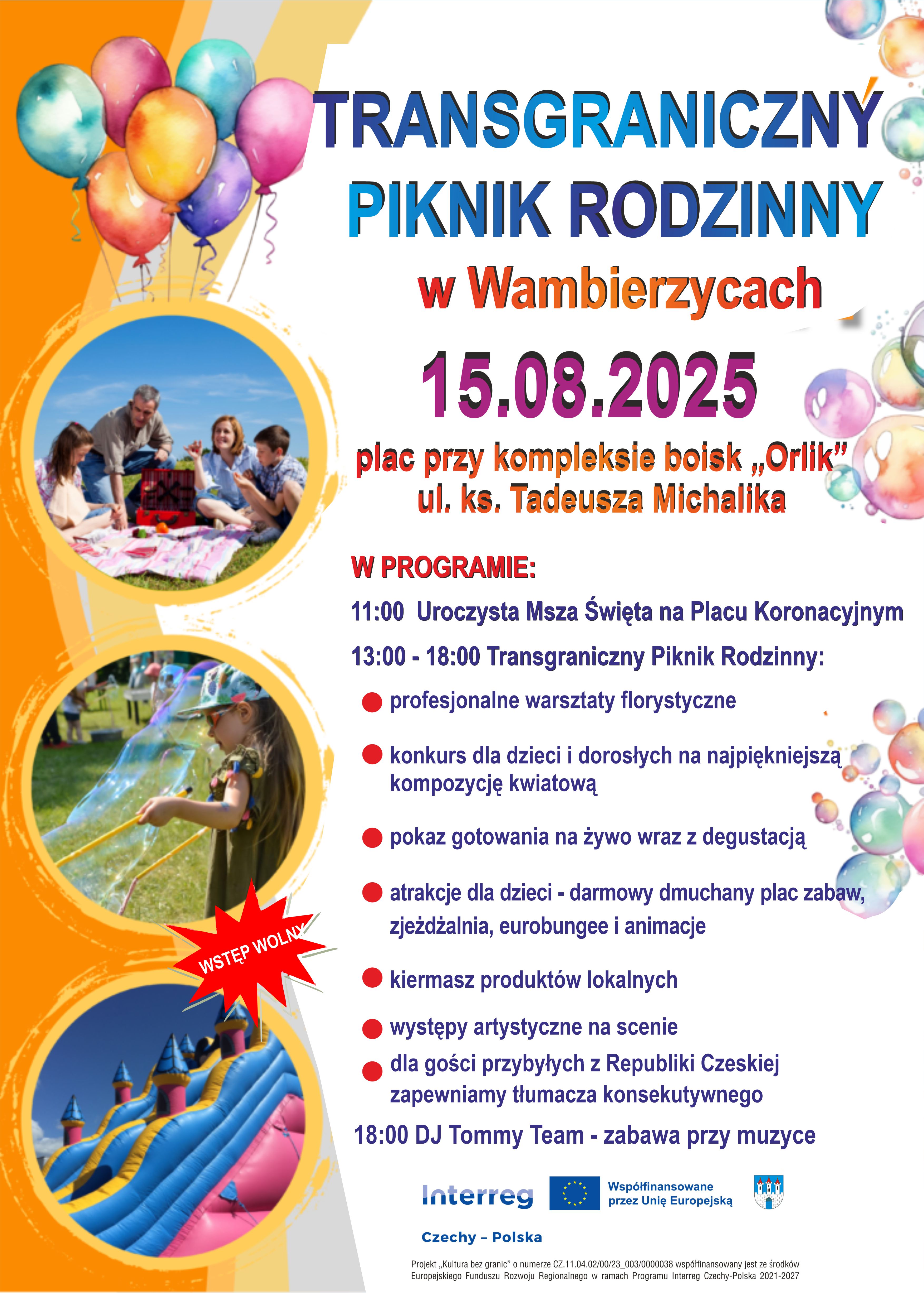 Transgraniczny Piknik Rodzinny w Wambierzycach