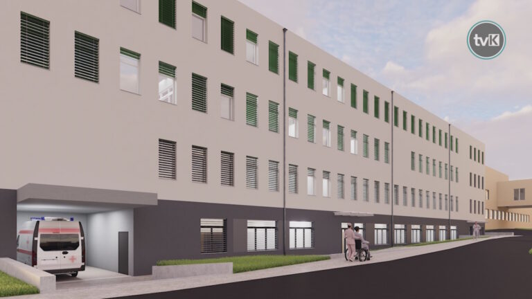 Powstanie nowy budynek pediatryczny w szpitalu im. dra A. Sokołowskiego