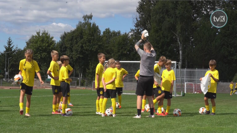 Camp piłkarski z Borussią Dortmund