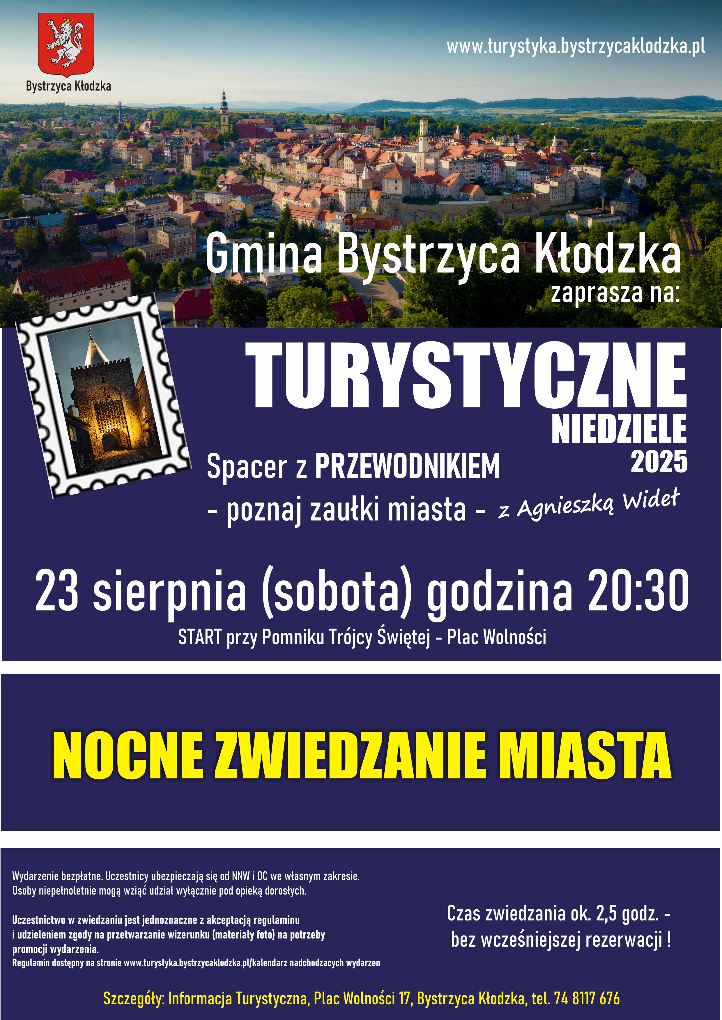 Ostatnie w tym sezonie spacery z Przewodnikami po Bystrzycy Kłodzkiej i Międzygórzu