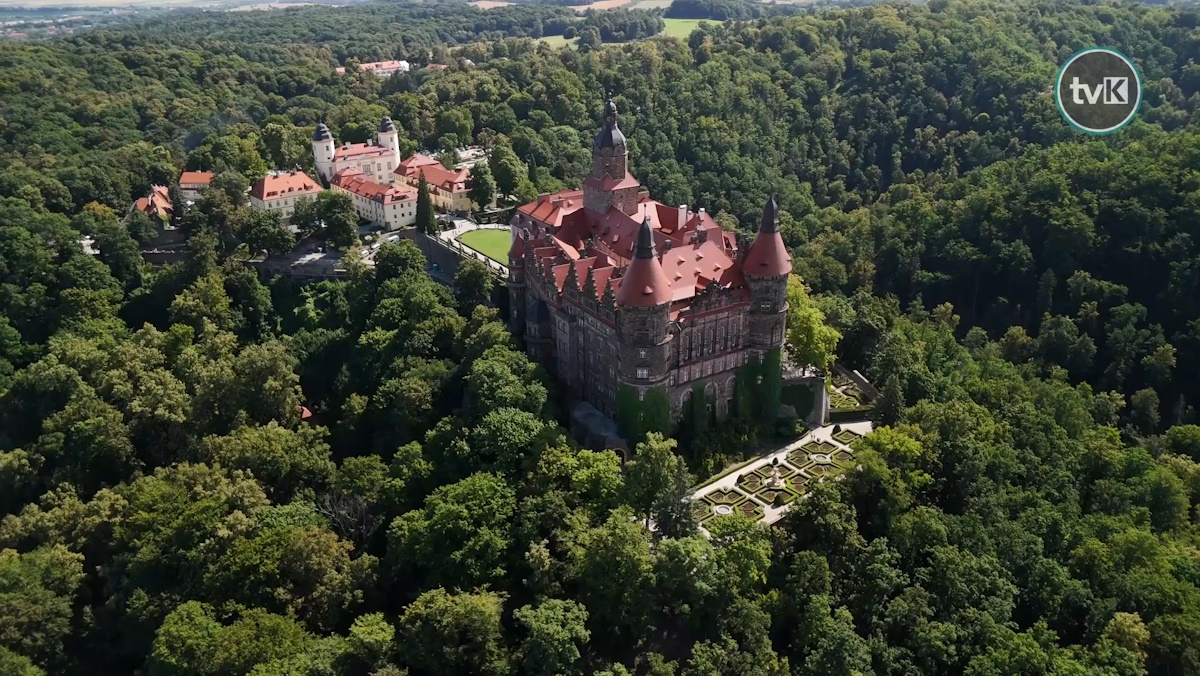 zamek książ