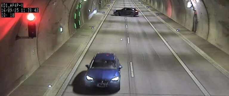 GDDKiA opublikowała nagranie z tunelu na S3 i przestrzega przed podobnymi zachowaniami!