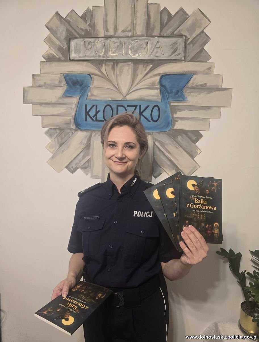 Od służby w policji po świat bajek. Magia Gorzanowa w nowej książce podinsp. Darii Sługockiej-Kapeckiej