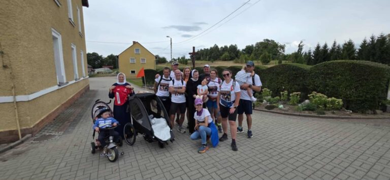 Pokonali ponad 100 km, by nagłośnić zbiórkę dla Sandry i Bruna. Finał przyniósł wielką niespodziankę