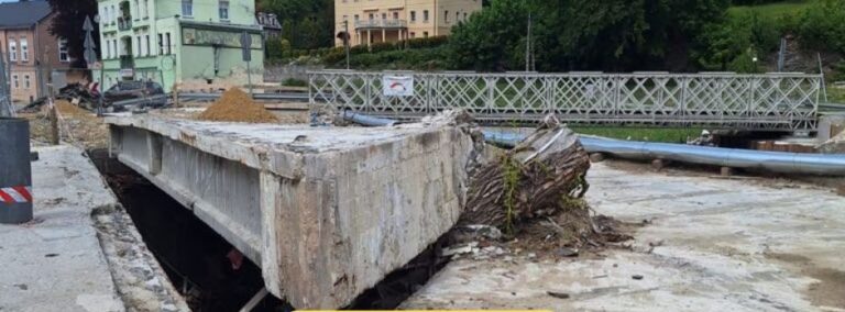 Ruszą prace rozbiórkowe przęsła mostu na ul. Kościuszki w Lądku-Zdroju