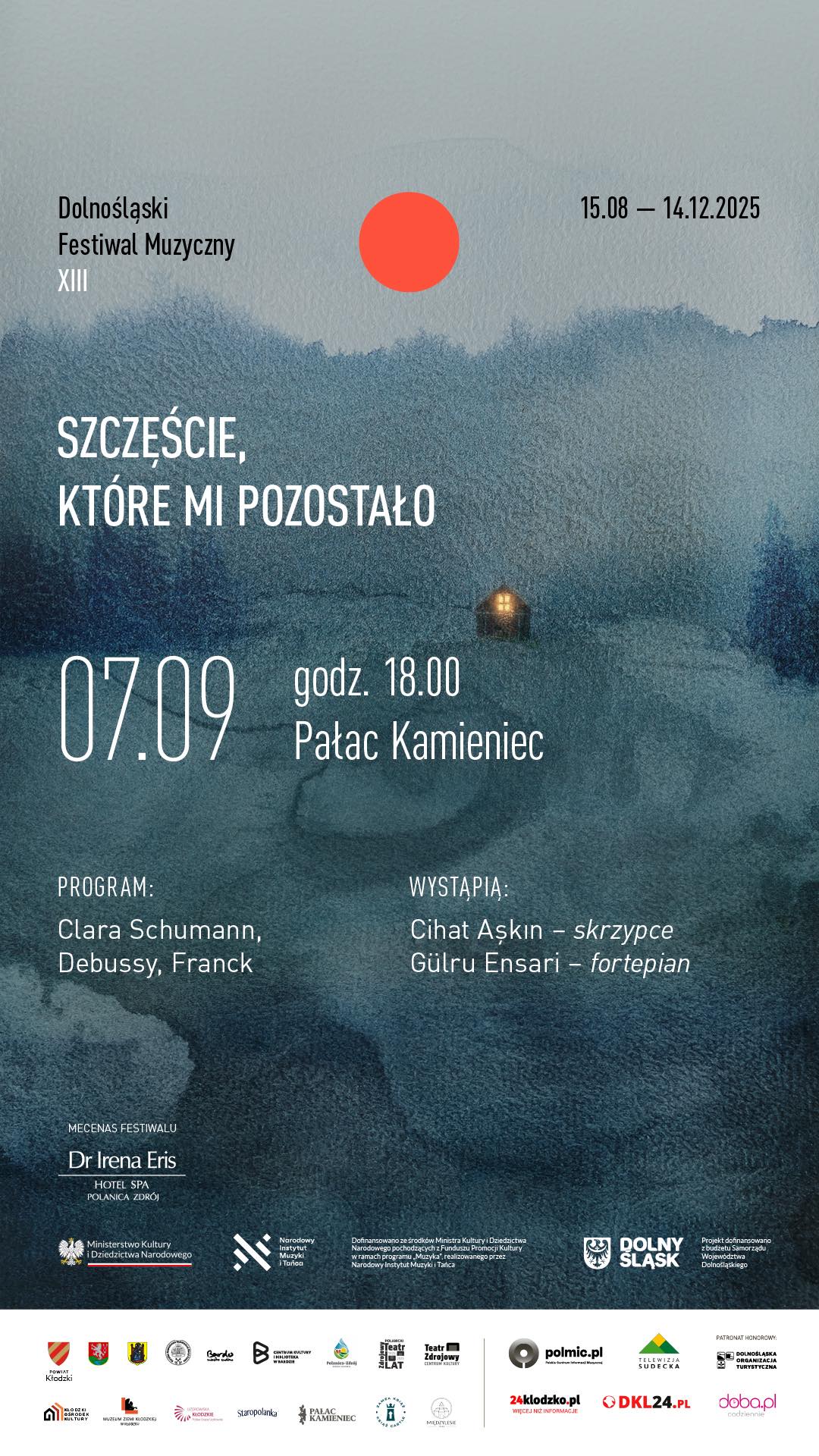 Przed nami wyjątkowy koncert w wykonaniu światowej sławy muzyków w Pałacu Kamieniec