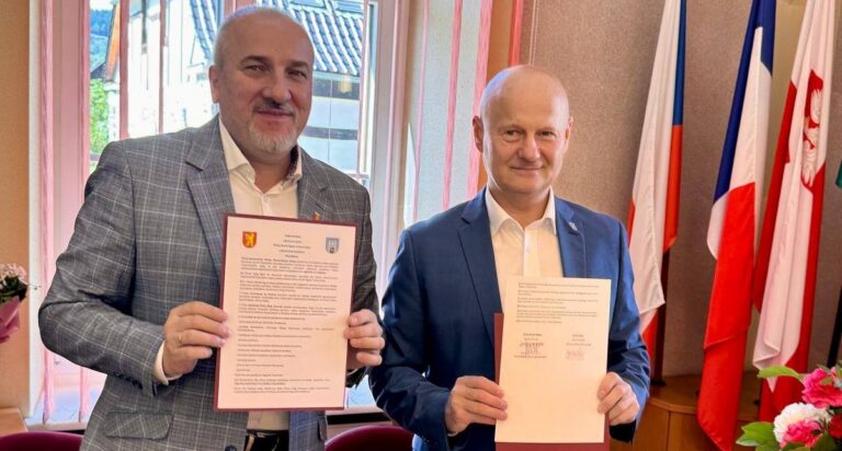 Stronie Śląskie i Grójec zacieśniają współpracę