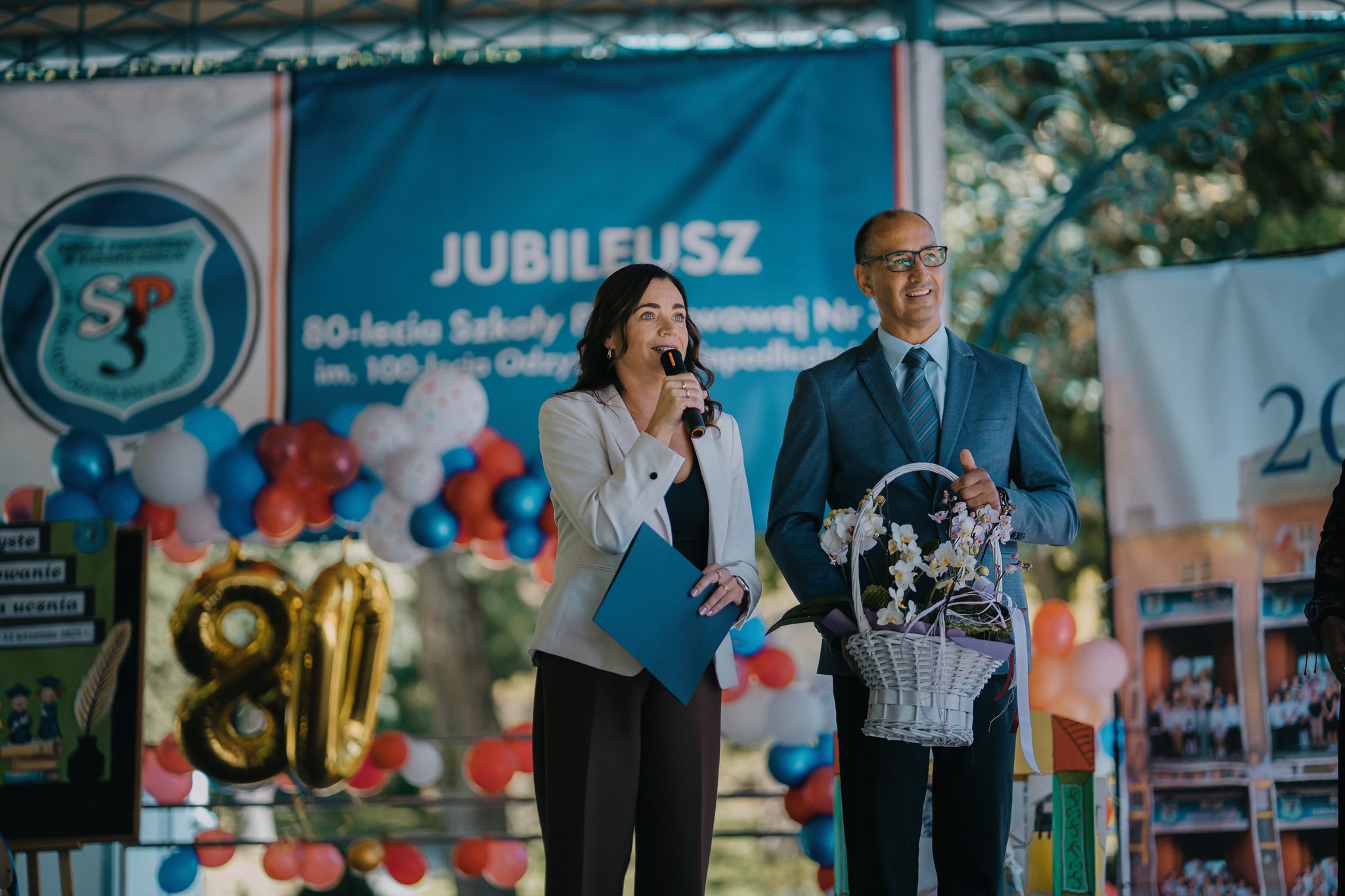 80 lat Szkoły Podstawowej nr 3 w Kudowie-Zdroju. Wyjątkowy jubileusz w Parku Zdrojowym